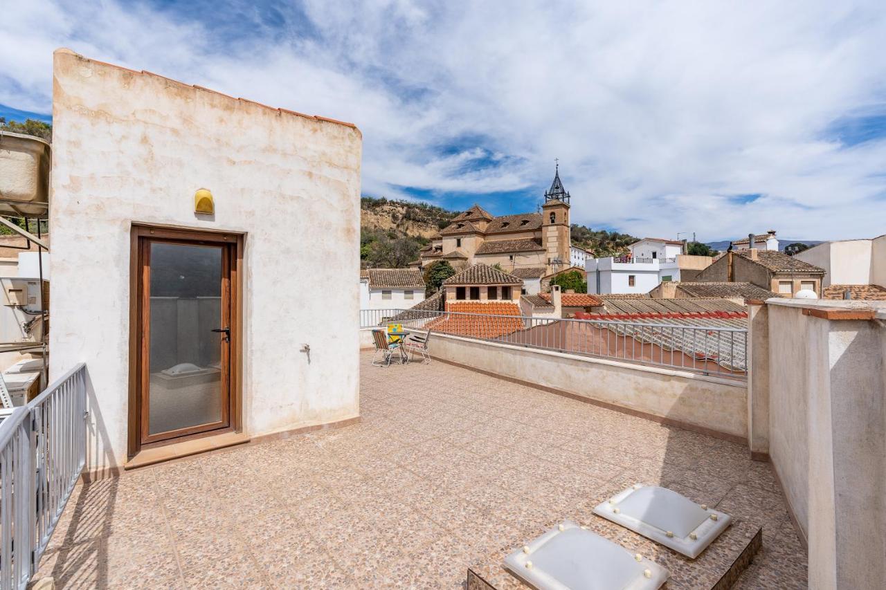 Albuñuelas Casilla De Adelaヴィラ エクステリア 写真